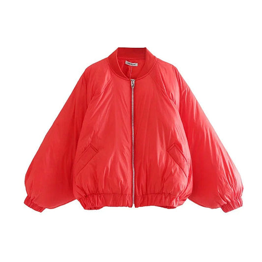 Veste Rétro Vintage Bombers en Tissu Imperméable