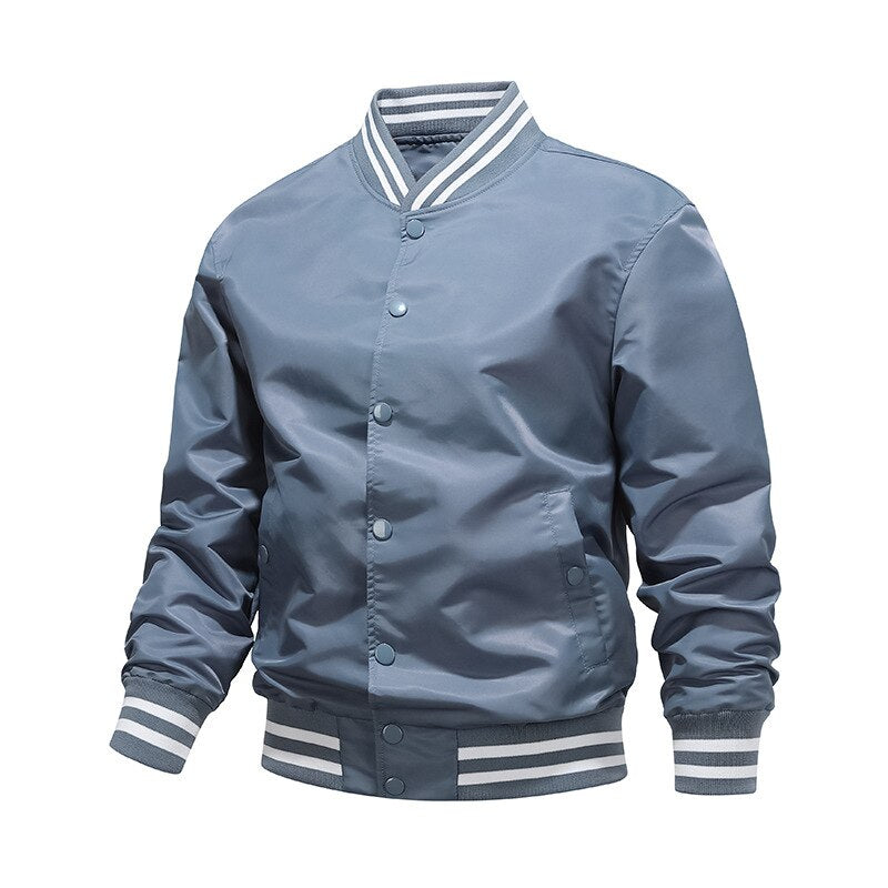 Veste Satin Homme Vintage