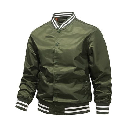 Veste Satin Homme Vintage