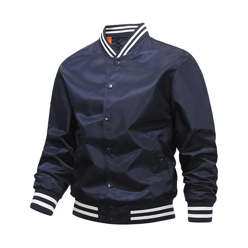 Veste Satin Homme Vintage