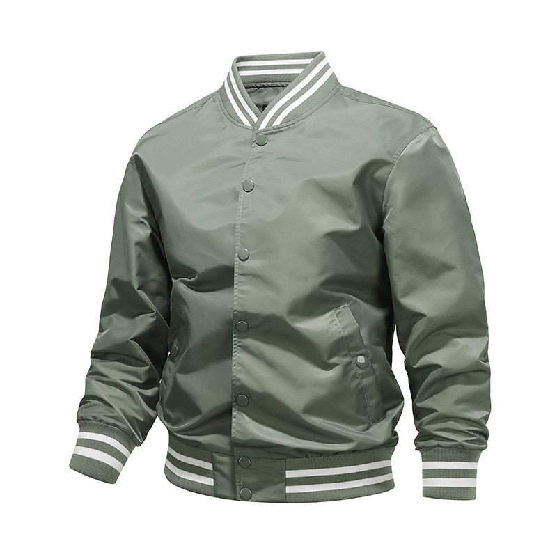 Veste Satin Homme Vintage