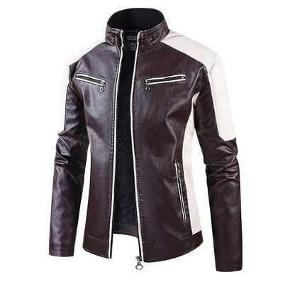 Veste Tissu Moto Vintage