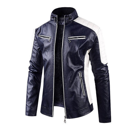 Veste Tissu Moto Vintage