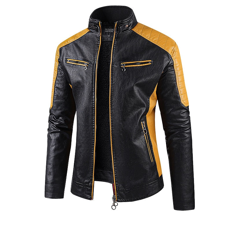 Veste Tissu Moto Vintage