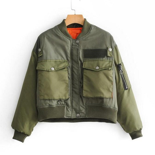 Veste Us Army Vintage pour Femmes - Élégance Militaire et Confort