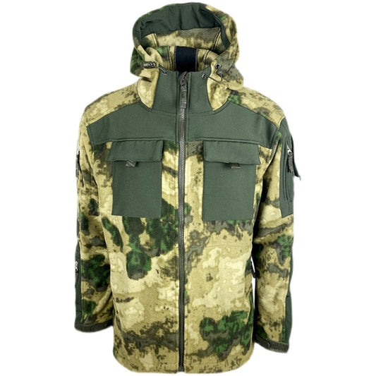 Veste Militaire Vintage Verte pour Homme