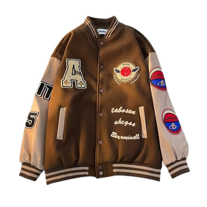 Veste Vintage Baseball