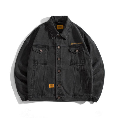 Veste Vintage Homme Oversize en Jean Abordable