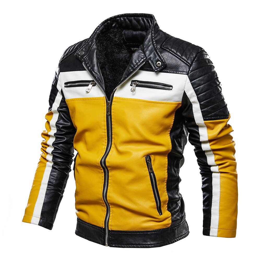 Veste Vintage Jaune