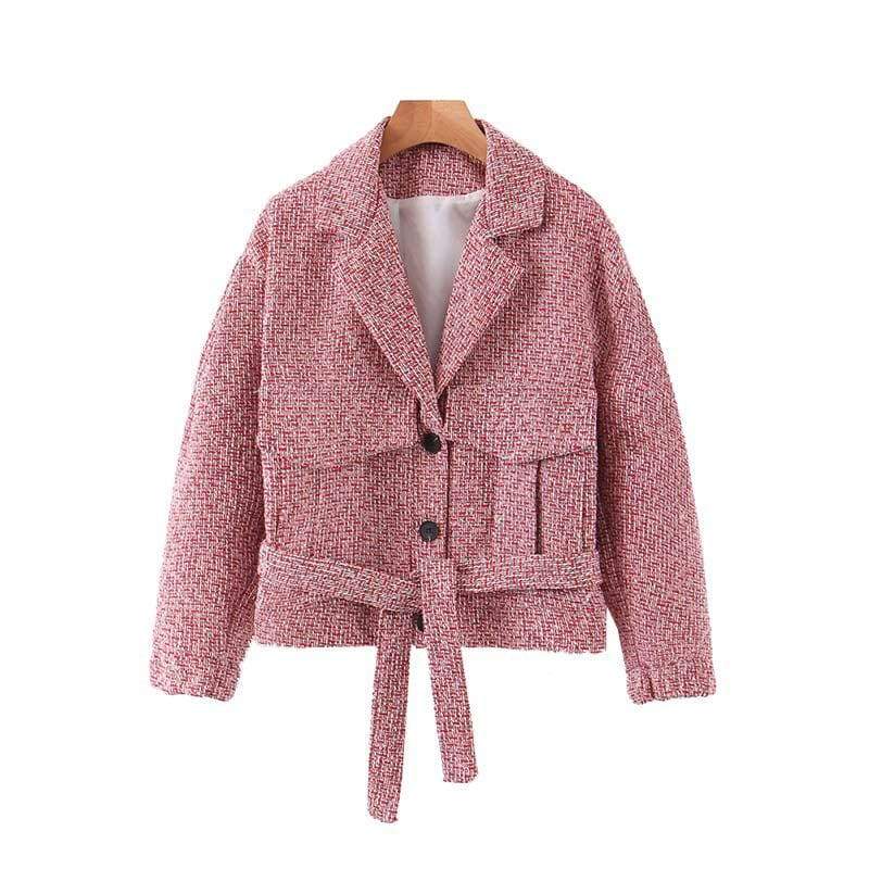 Veste Vintage Rose Poudré