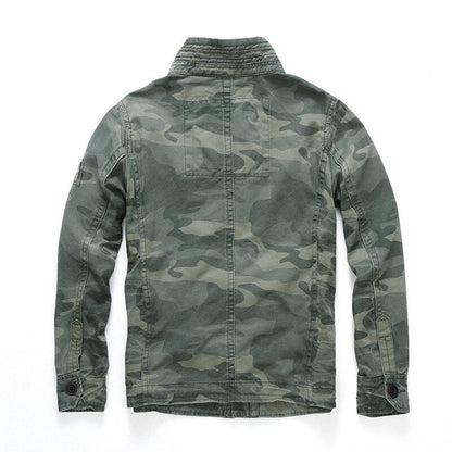 Veste U-S Vintage Army - Style Militaire Indémodable