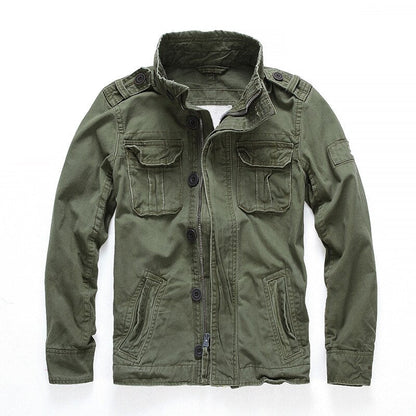 Veste U-S Vintage Army - Style Militaire Indémodable