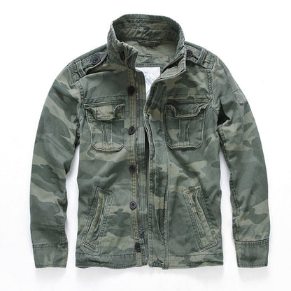 Veste U-S Vintage Army - Style Militaire Indémodable