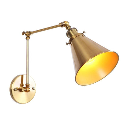 Lampe Murale Vintage à Bras Pivotant - Éclairage Élégant et Fonctionnel