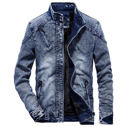 Veste Vintage en Denim - Élégance Intemporelle et Confort Optimal