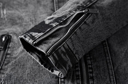 Veste Vintage en Denim - Élégance Intemporelle et Confort Optimal