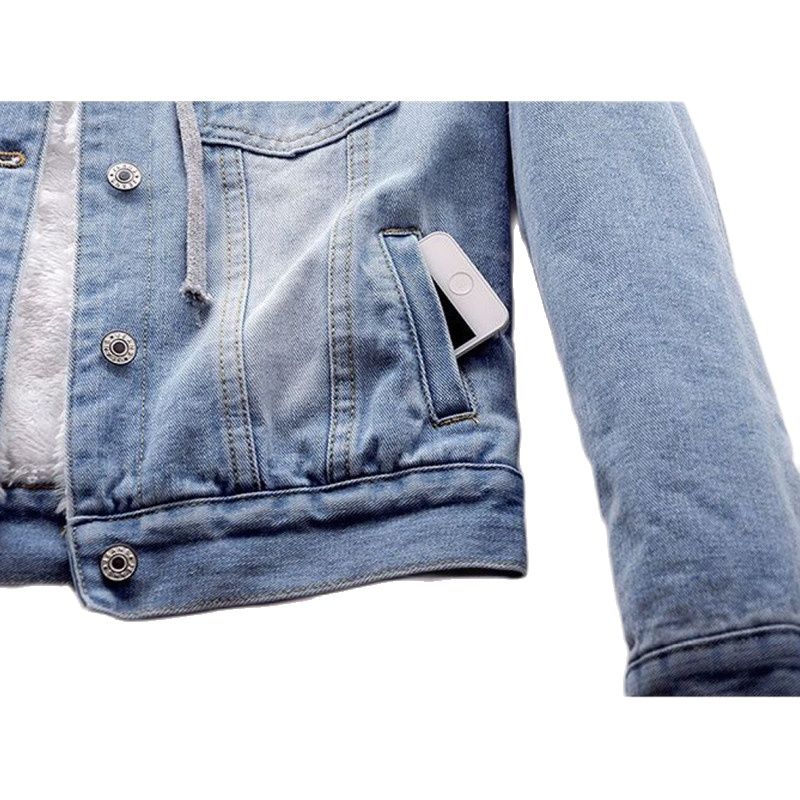 Veste Vintage Femme en Denim Chic et Polyvalente