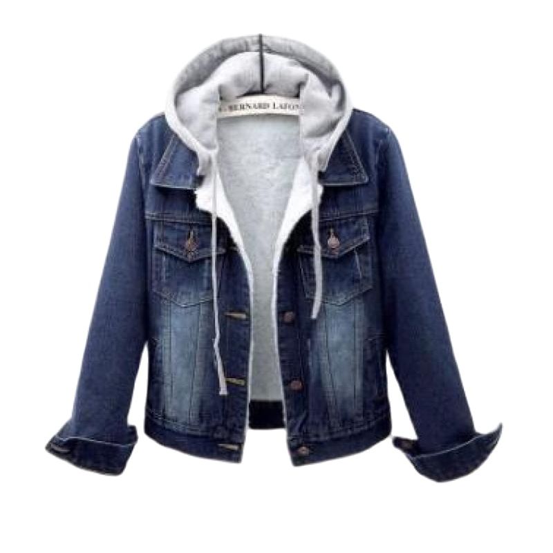 Veste Vintage Femme en Denim Chic et Polyvalente