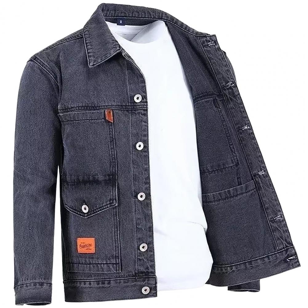 Vintage Veste Jeans Homme