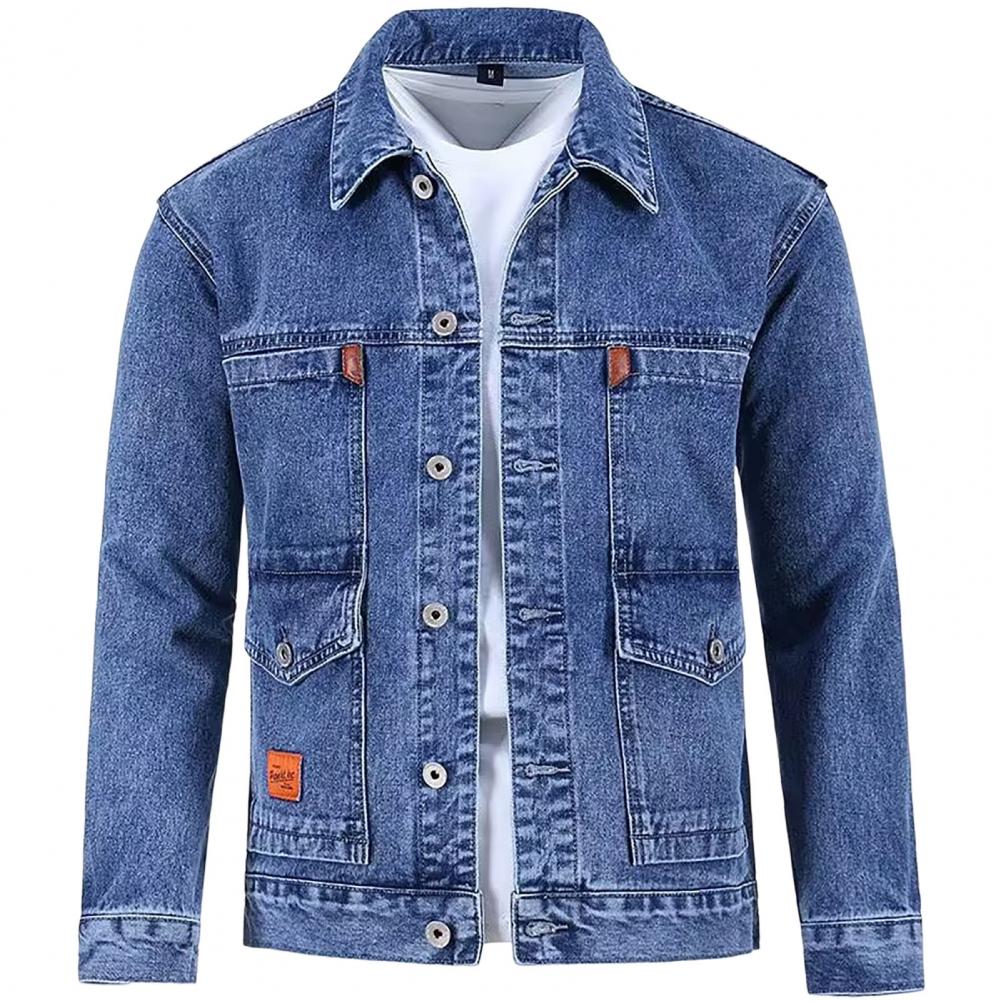 Vintage Veste Jeans Homme