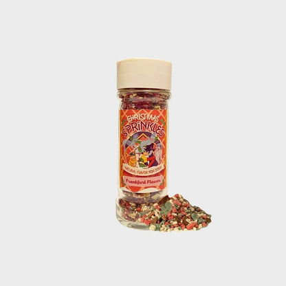 Vermicelles Colorés "Christmas Sprinkles" pour Chien - Saveur Saucisse