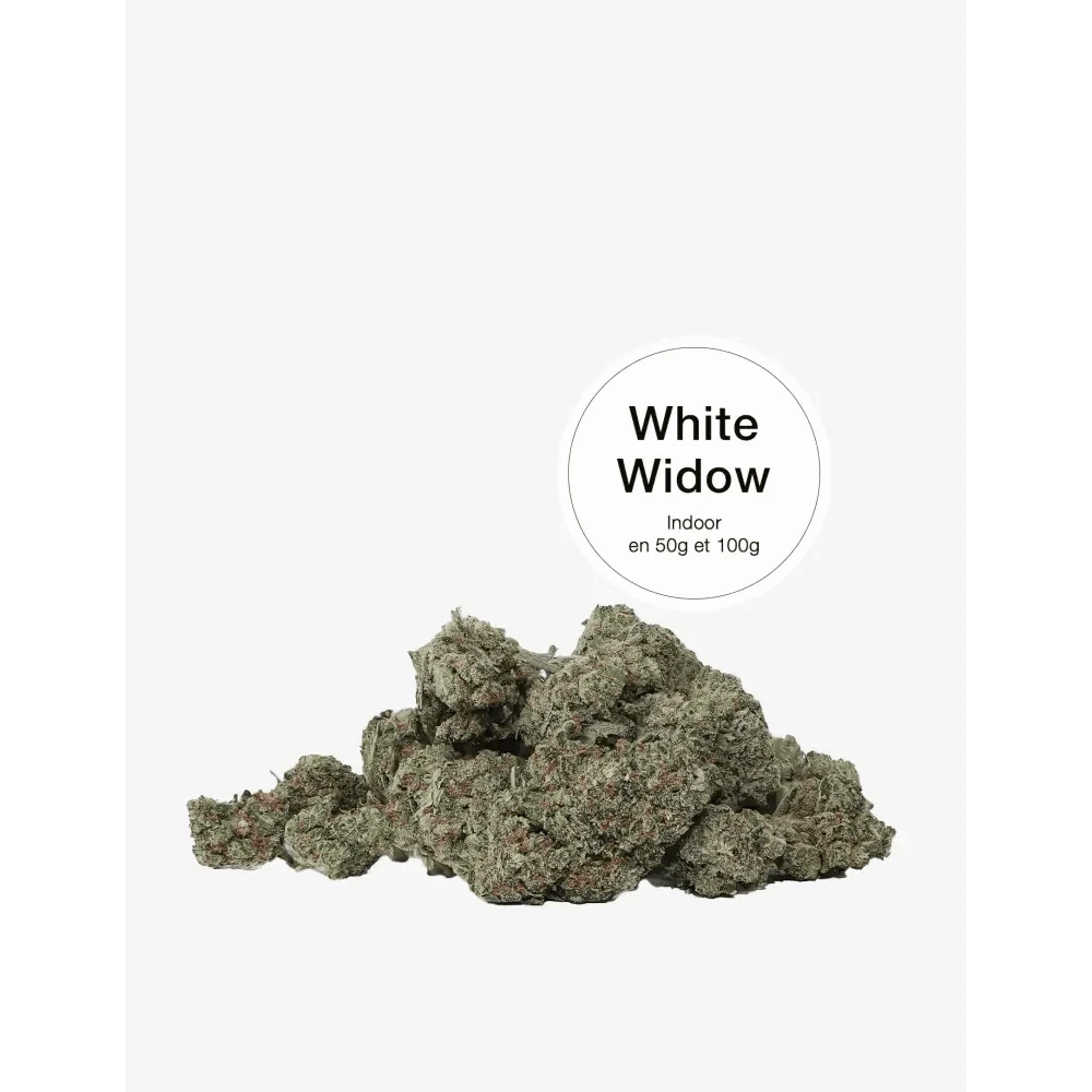 White Widow CBD｜Pot - Passeport Cases