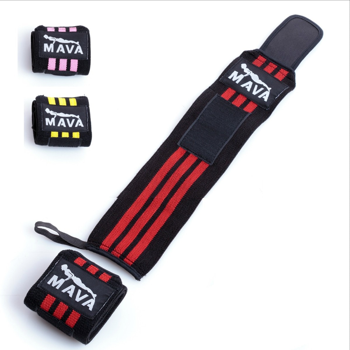 Wrist Wraps Mava - Soutien Optimal pour Performances Exceptionnelles