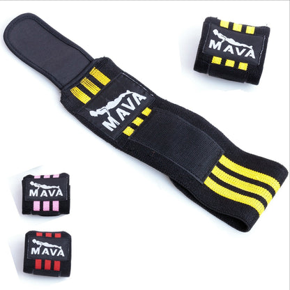 Wrist Wraps Mava - Soutien Optimal pour Performances Exceptionnelles