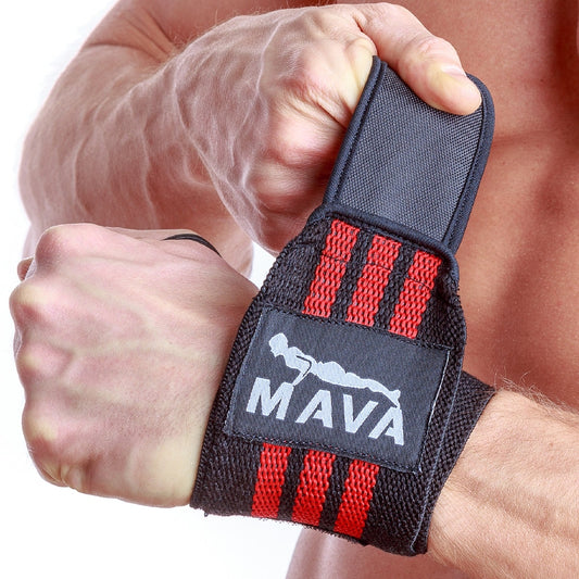 Wrist wraps, 14" 2Pair-Mava Sports