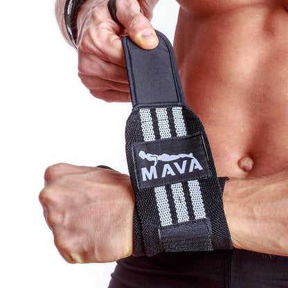 Mava Wrist Wraps 14" - Stabilité et Confort au Gym