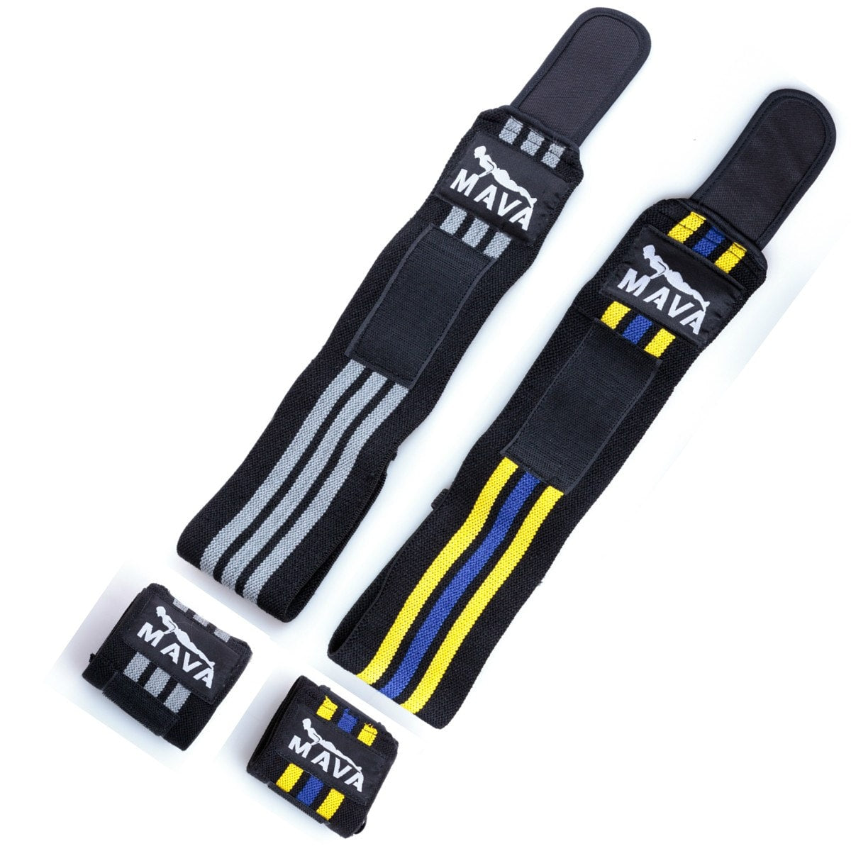 Wrist wraps, 14" 2Pair-Mava Sports