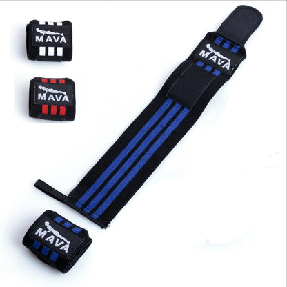 Mava Wrist Wraps 18" - Protection et Confort pour vos Entraînements