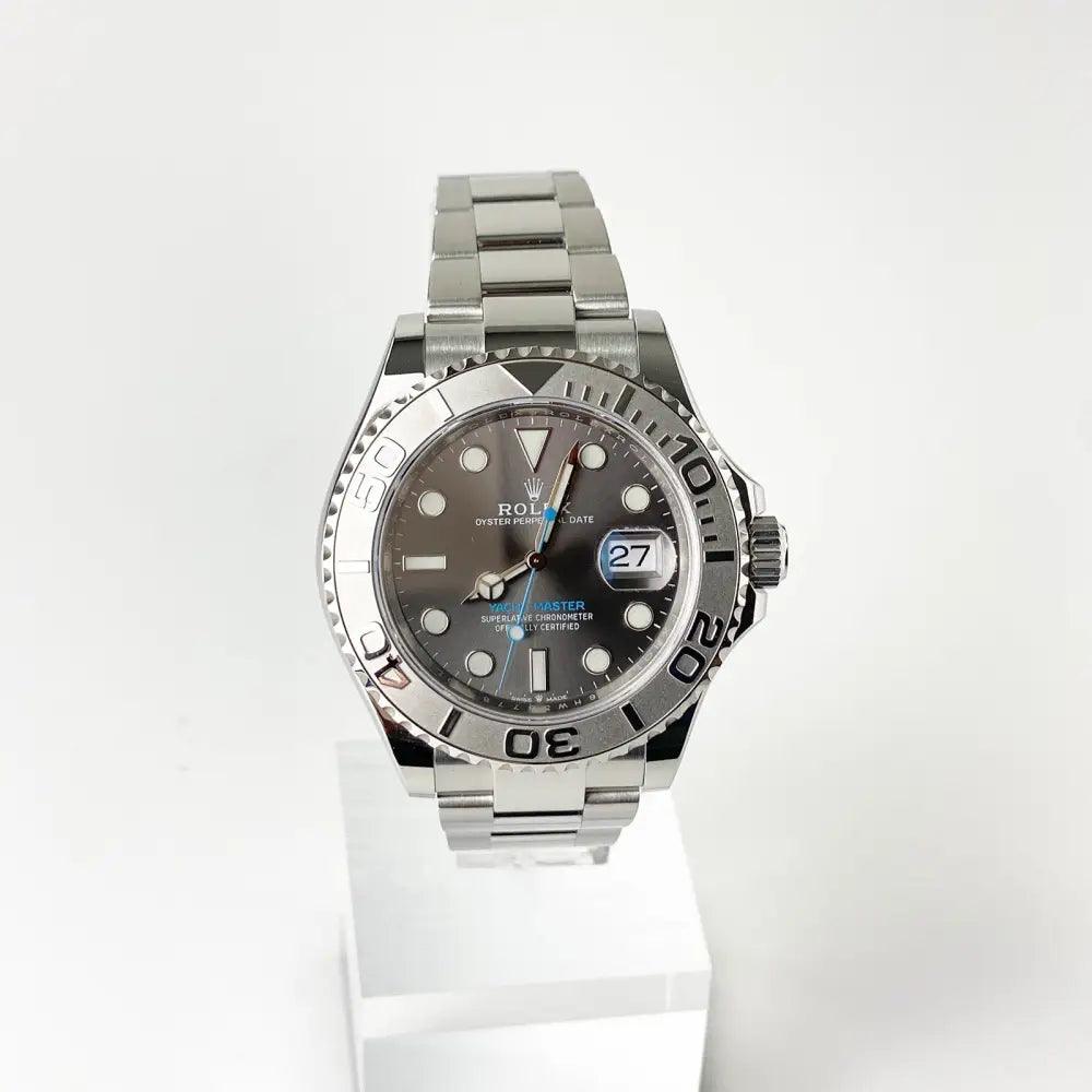 Yacht-Master 40 Rhodium - Passeport Cases