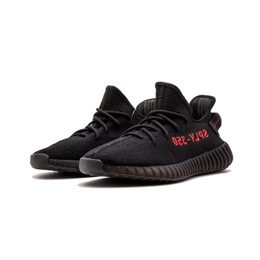 Yeezy Boost 350 V2 Black Red (2017/2020) - Passeport Cases