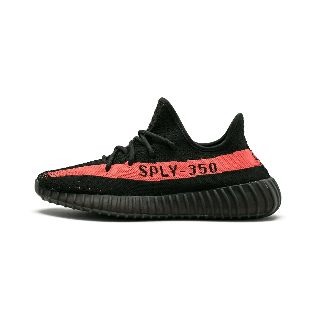 Adidas Yeezy Boost 350 V2 Noir Rouge