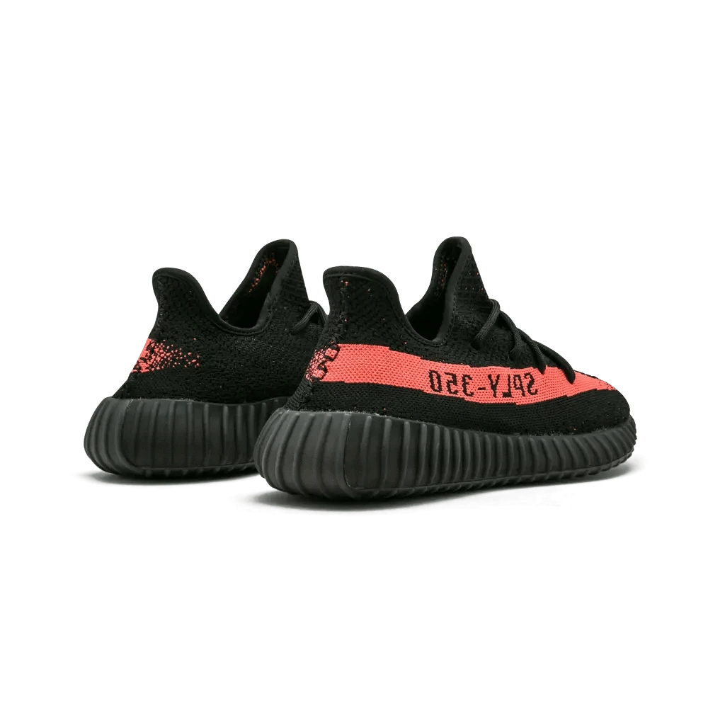 Adidas Yeezy Boost 350 V2 Noir Rouge