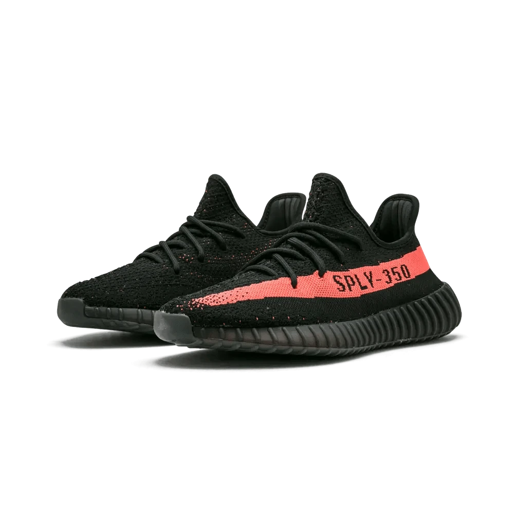 Adidas Yeezy Boost 350 V2 Noir Rouge