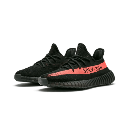 Adidas Yeezy Boost 350 V2 Noir Rouge