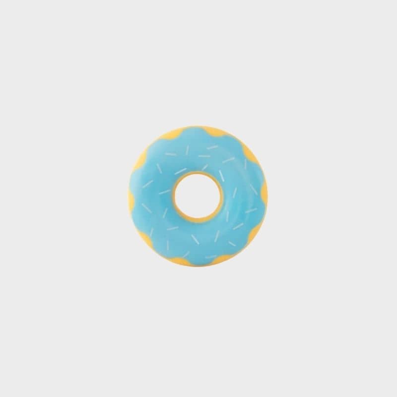 Giocattolo resistente al cane - ciambella blu 🍩