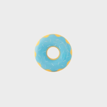 Giocattolo resistente al cane - ciambella blu 🍩